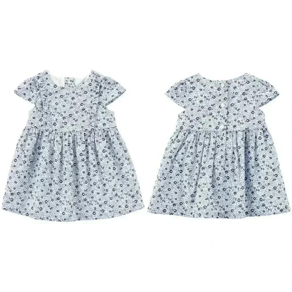 Oshkosh Baby Girl Short Sleeve A-Line Dress Size 6M